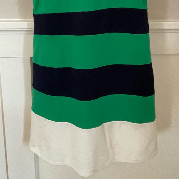 SALE! BabyGap Navy & Green Color Blocked Shift Dress. CUTEST EVER!!! Size: 5T. - Picture 7 of 12
